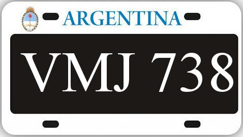 Patente VMJ738