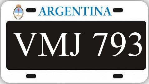 Patente VMJ793