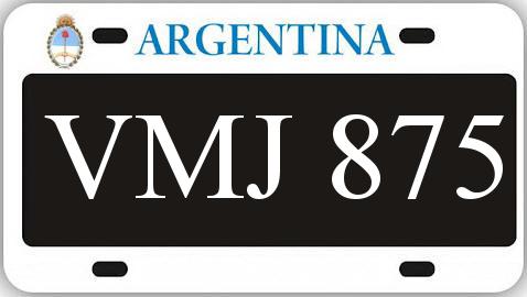 Patente VMJ875