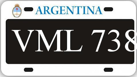 Patente VML738