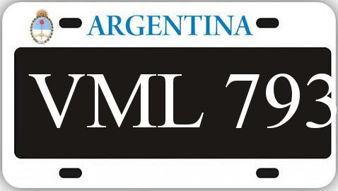 Patente VML793