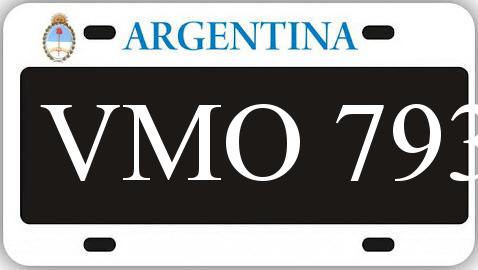 Patente VMO793
