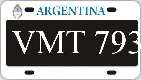 Patente VMT793