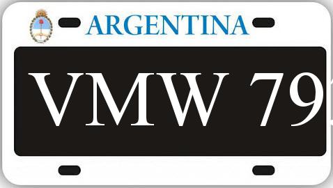 Patente VMW793