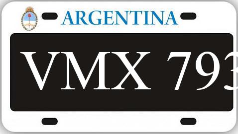 Patente VMX793