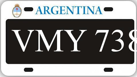 Patente VMY738