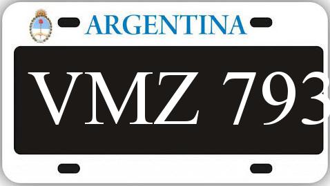 Patente VMZ793