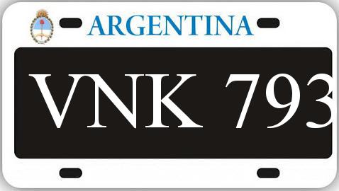 Patente VNK793