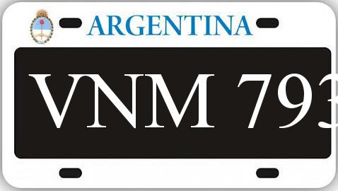 Patente VNM793