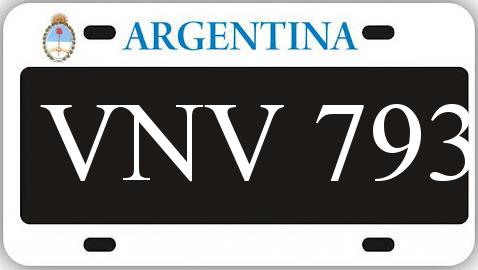 Patente VNV793