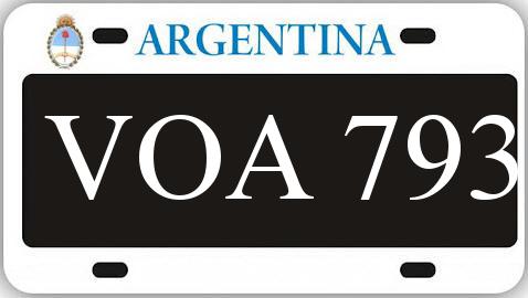 Patente VOA793