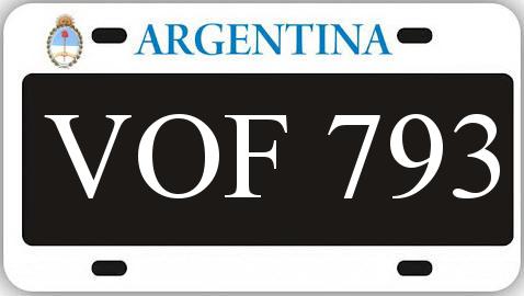 Patente VOF793