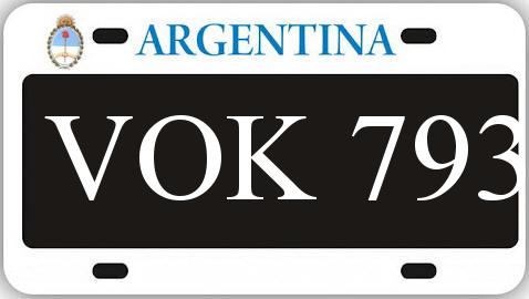 Patente VOK793