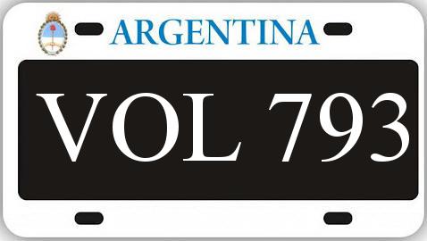 Patente VOL793