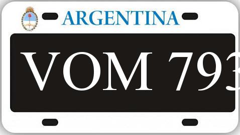 Patente VOM793