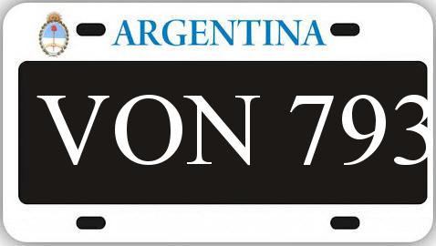 Patente VON793