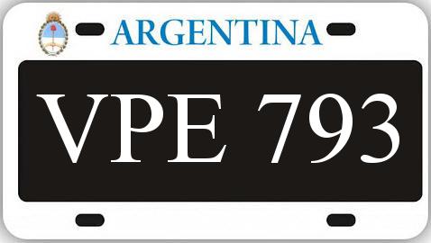 Patente VPE793