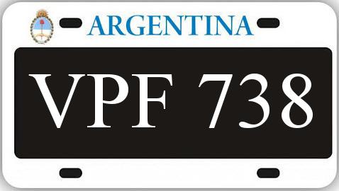 Patente VPF738