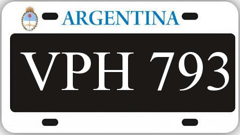 Patente VPH793