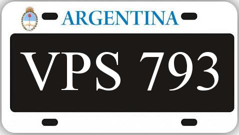 Patente VPS793