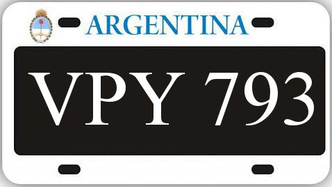 Patente VPY793