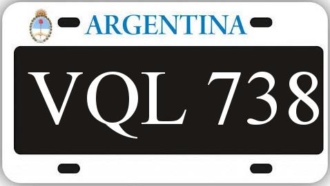Patente VQL738