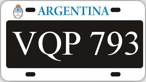 Patente VQP793