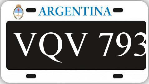 Patente VQV793