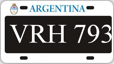 Patente VRH793