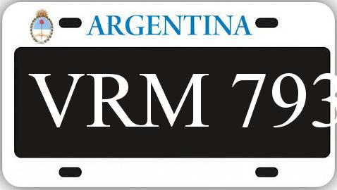 Patente VRM793