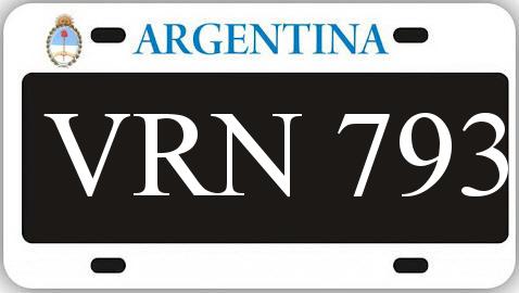 Patente VRN793