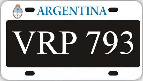 Patente VRP793