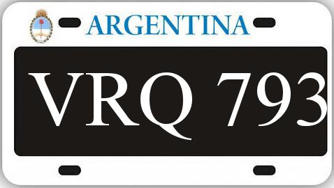 Patente VRQ793