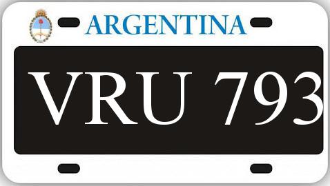 Patente VRU793