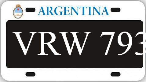 Patente VRW793
