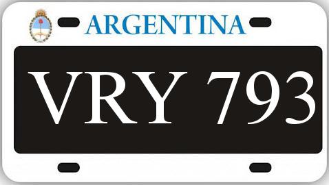 Patente VRY793