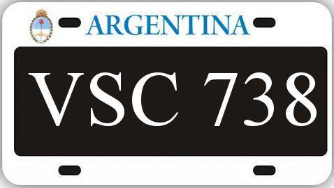 Patente VSC738