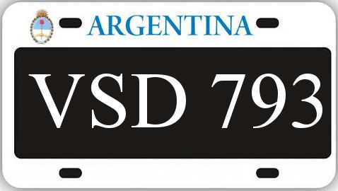 Patente VSD793