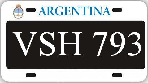 Patente VSH793