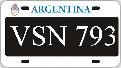 Patente VSN793
