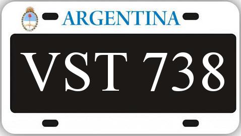 Patente VST738