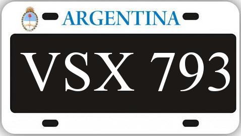 Patente VSX793