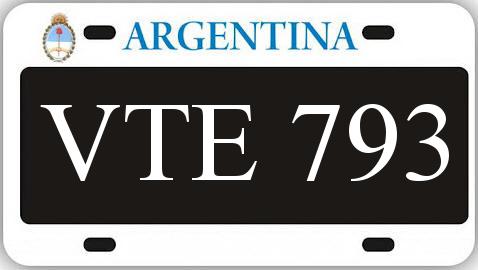 Patente VTE793