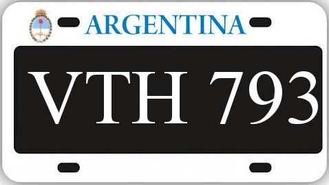 Patente VTH793