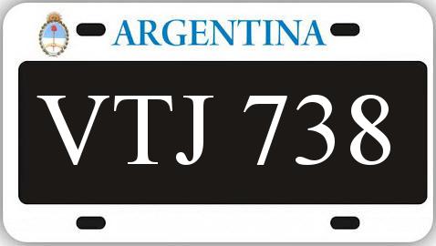 Patente VTJ738