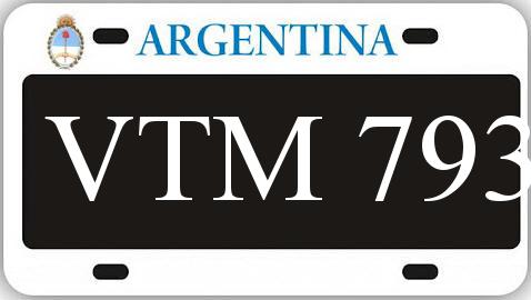 Patente VTM793