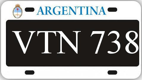 Patente VTN738