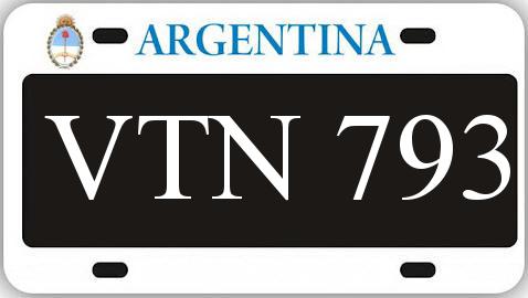 Patente VTN793