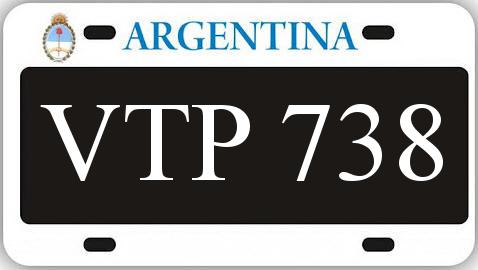 Patente VTP738