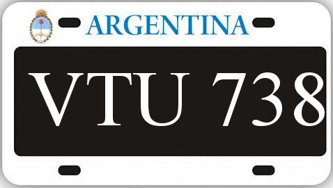 Patente VTU738